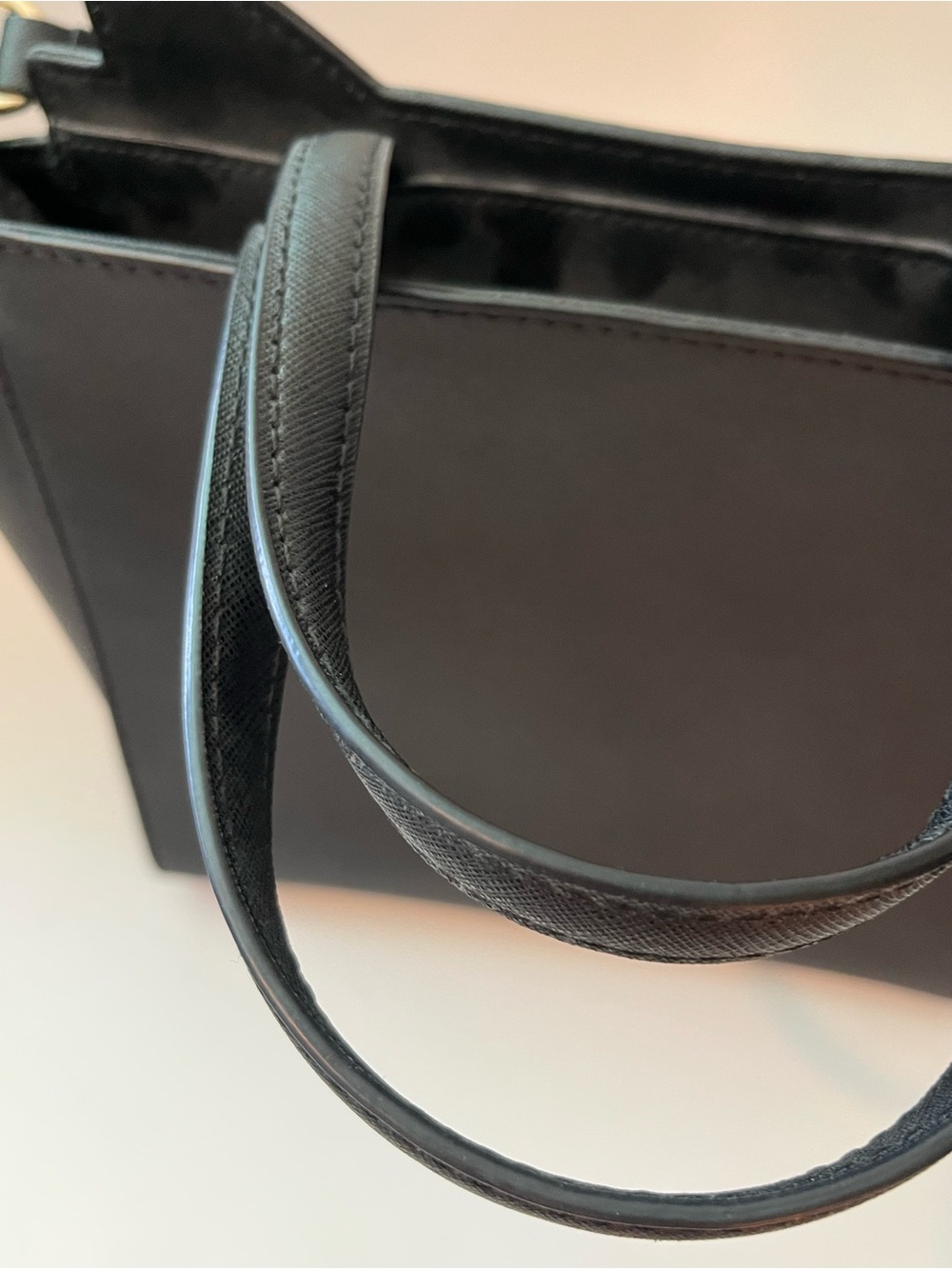 kate spade jazz Black and Pink Cat-Ear Crossbody Bag - Picture 7 of 11